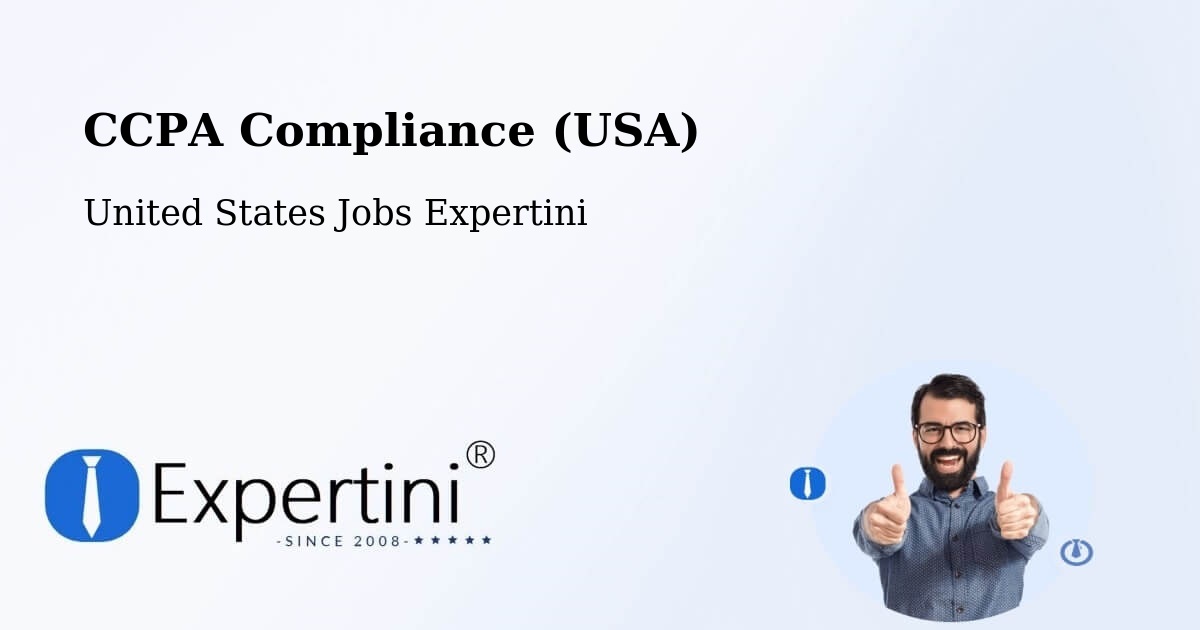 CCPA Privacy Rights & Compliance Notice – Morrow - United States Jobs Expertini