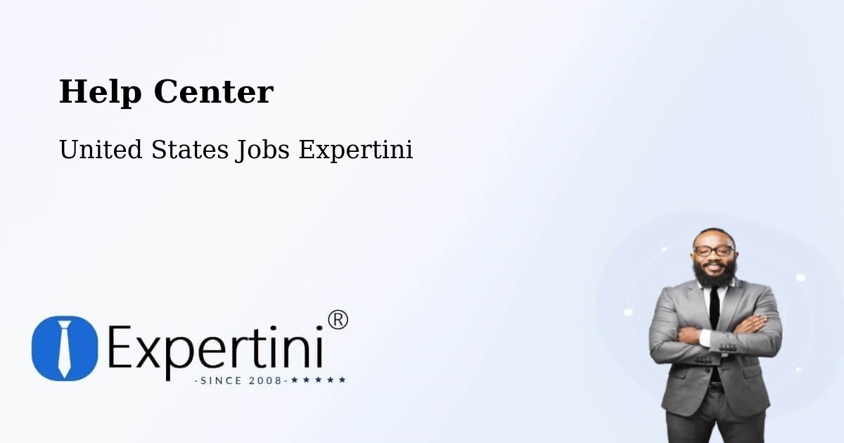 Help Center – Morrow - United States Jobs Expertini
