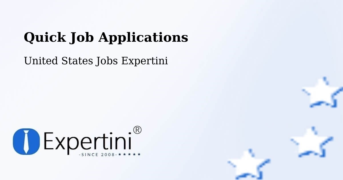 Quick Apply Feature – Morrow - United States Jobs Expertini